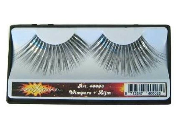PXP Wimpers Zilver/zwart 40008