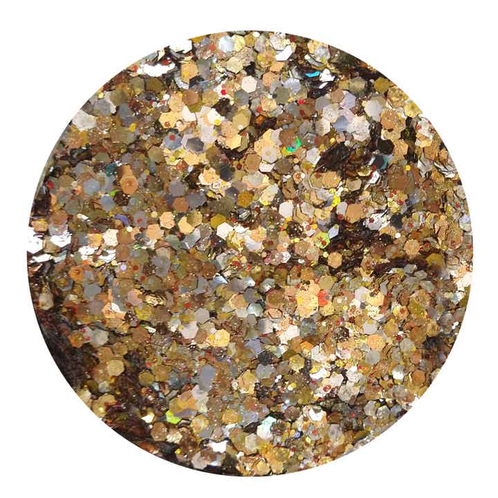 Superstar Chunky Glitter - Champagne