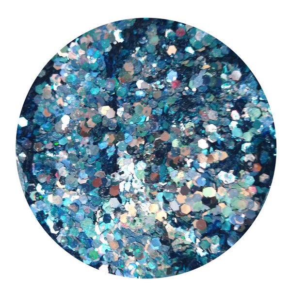 Superstar Chunky Glitter - Ice