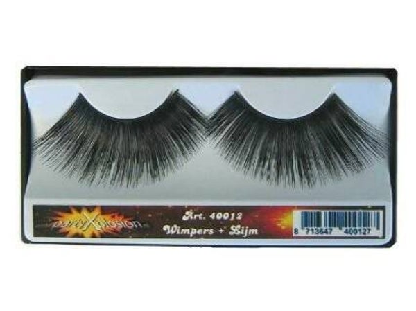 PXP Wimpers Zwart Jumbo