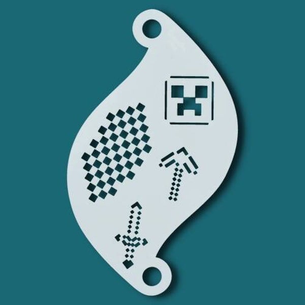 Superstar sjabloon - MINEPIX