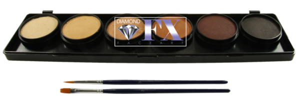 DFX - Palette 6 colors Skintones (6x10g)