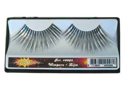 PXP Wimpers Zilver/zwart 40008