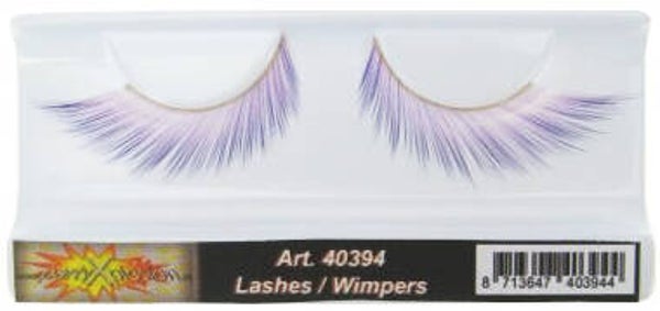 PXP Wimpers Zachtroze naar paars