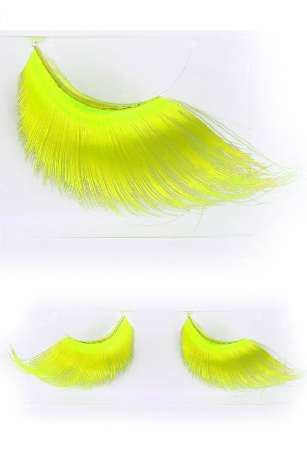 PXP Wimpers maxi geel - Fluo/Neon