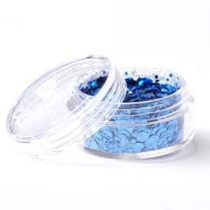 Superstar Chunky Mix Glamour Blue 8 ml