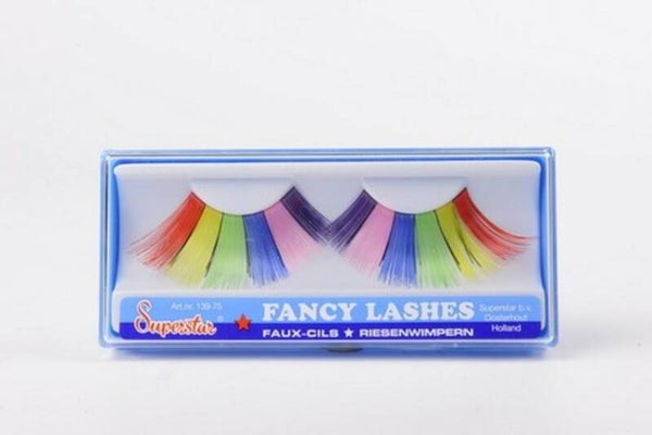 Superstar Wimpers Jumbo Regenboog