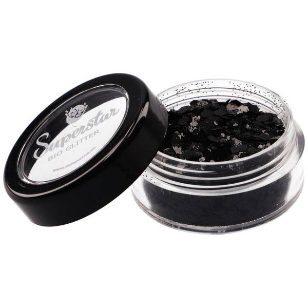 Superstar Chunky Glitter - Biodegradable - Black