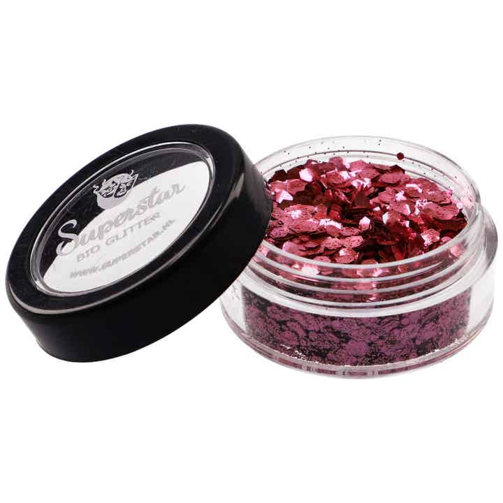 Superstar Chunky Glitter - Biodegradable - Rose pink