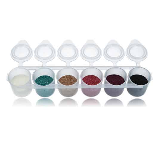 Superstar Biodegradable Fijne Glitter Mix 6-pack GLAMOUR - 90 ml