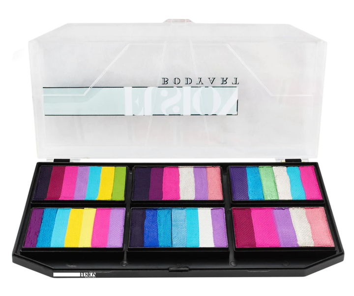 Fusion Splitcake Palette Leanne's Happy Pixie - non-NEON