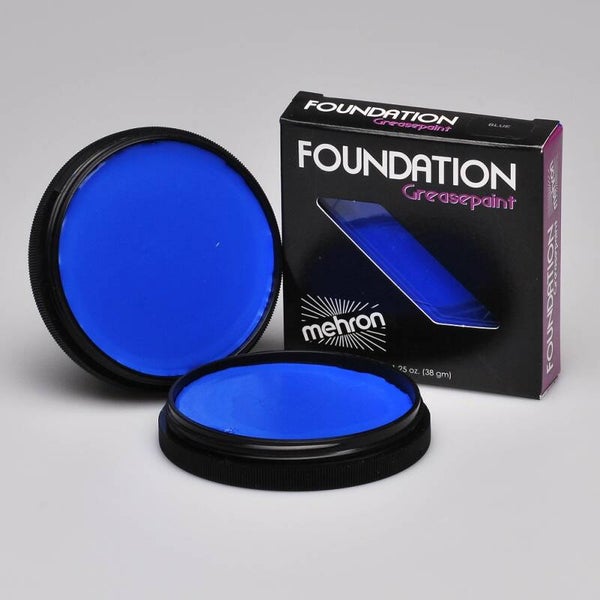 Mehron Foundation Greasepaint - Blue