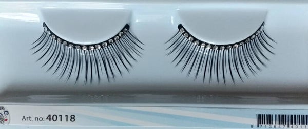 PXP Wimpers met Strass Steentjes