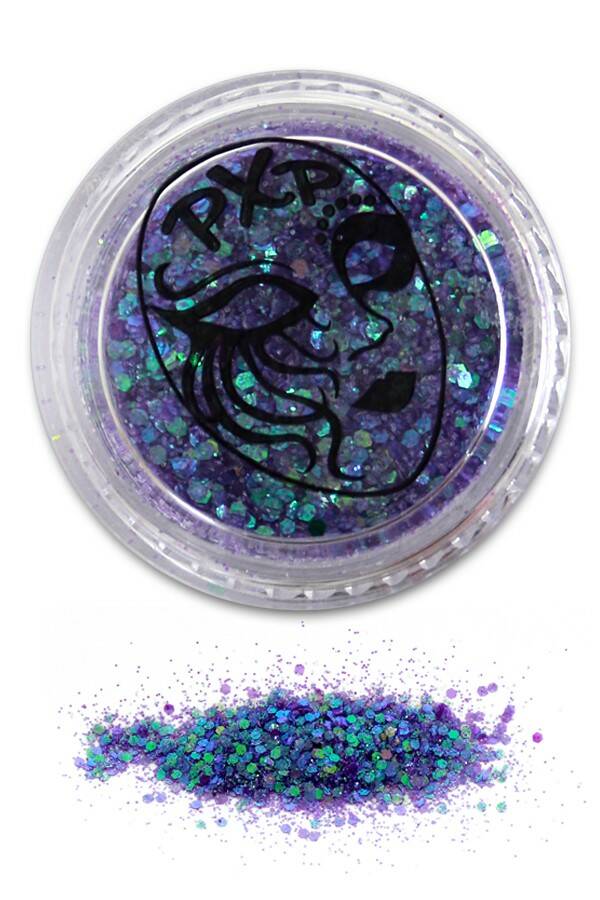 PXP Fijne Chunky Lavender Pearl 8 ml