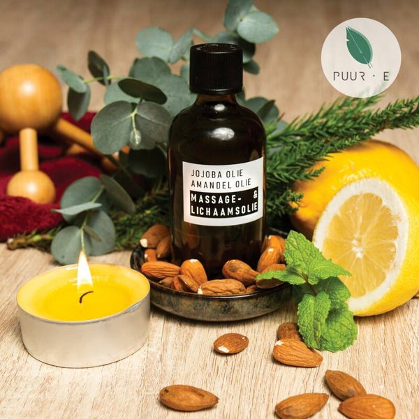 Puur-E | Massage- & Lichaamsolie