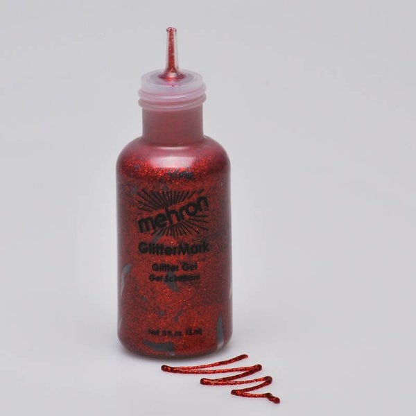 Mehron GlitterMark Red