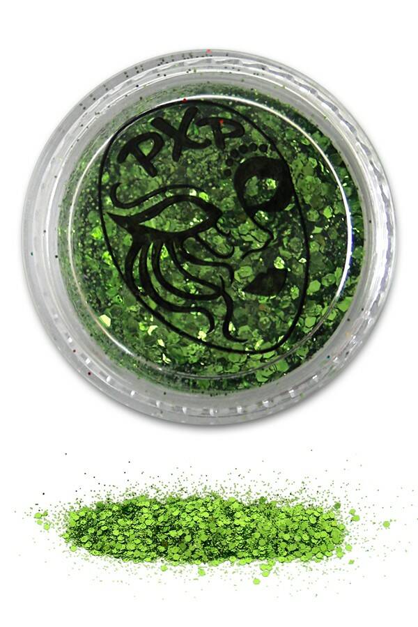 PXP Fijne Chunky Tropical Green 8 ml