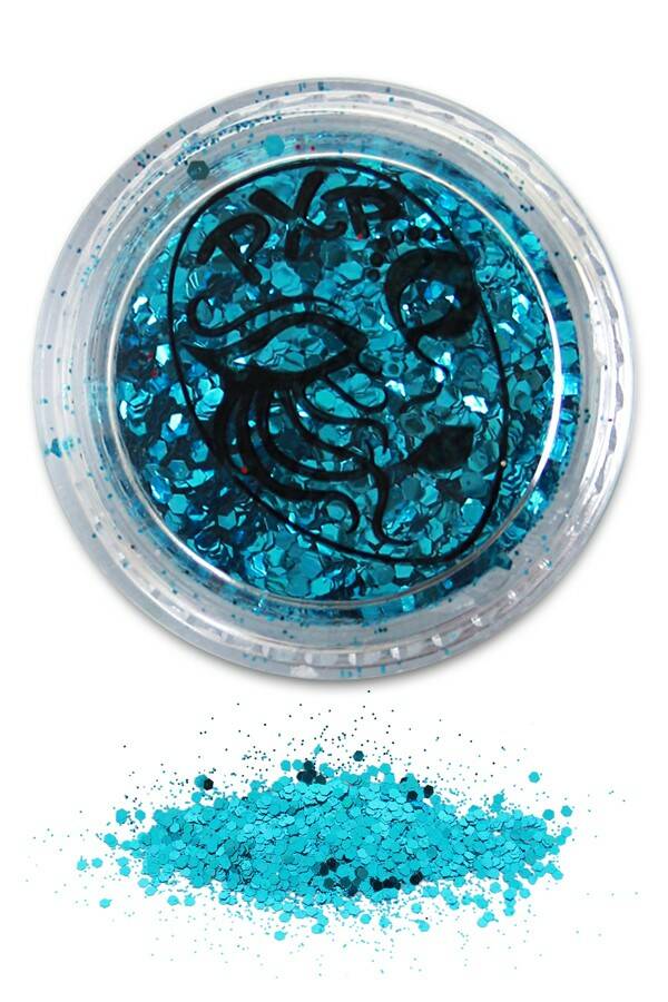 PXP Fijne Chunky Turquoise Blue 8 ml