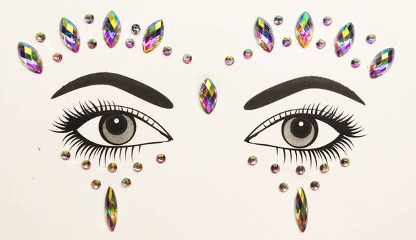 Face Jewels - Plaksteentjes - A100