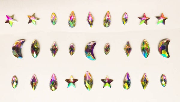 Face Jewels - Plaksteentjes - B10