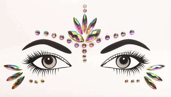 Face Jewels - Plaksteentjes - B100