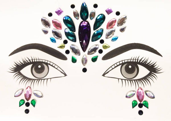 Face Jewels - Plaksteentjes - B20