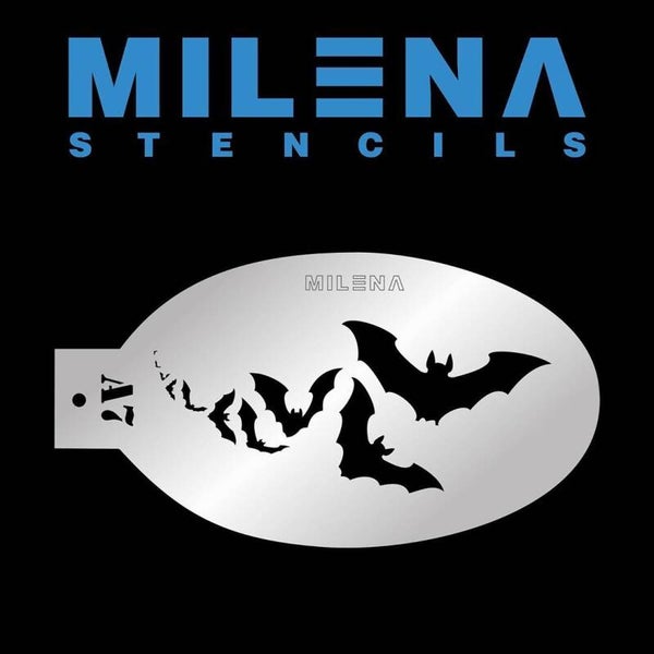 MILENA STENCILS | Bats A7