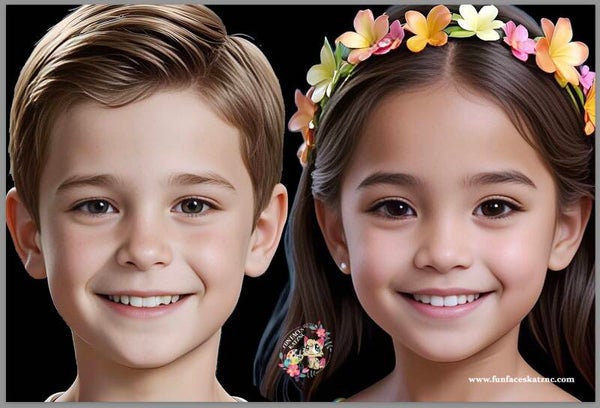 KatzNC - Oefenbord boy & girl