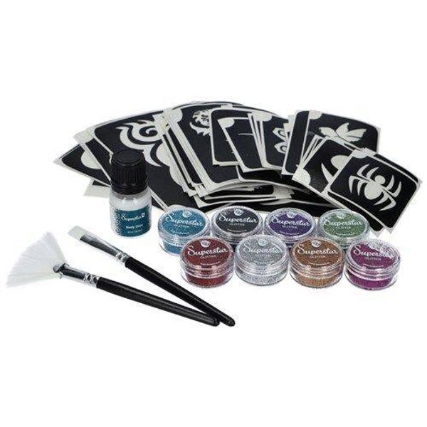 Superstar Startersset Glittertattoo Big Party