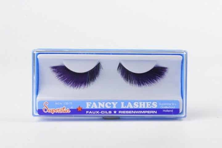 Superstar Wimpers Paars