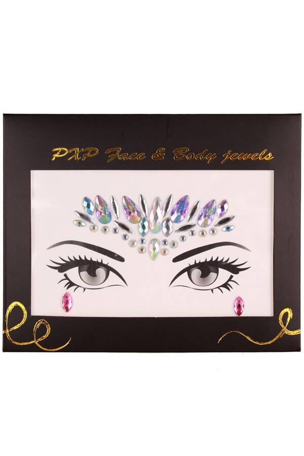 PXP Face Jewels - Plaksteentjes - model D