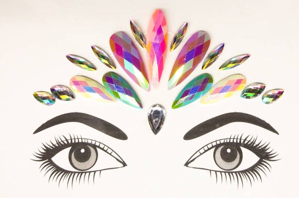 Face Jewels - Plaksteentjes - D40