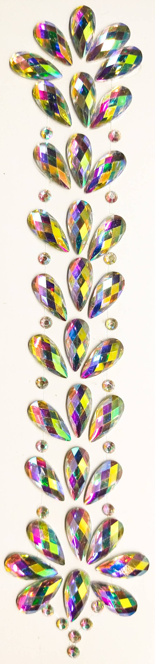 Hair Jewels - Plaksteentjes - D20 holografisch 2