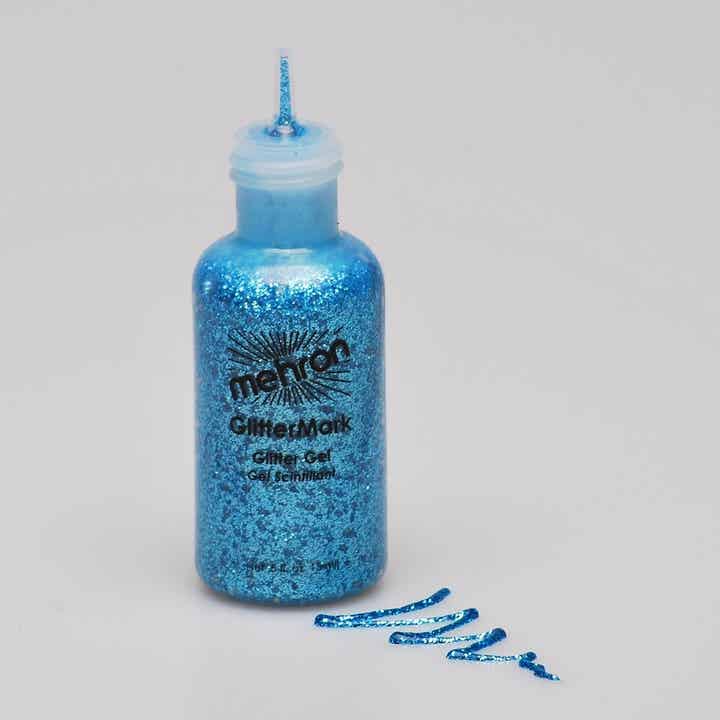 Mehron GlitterMark Pastel Blue