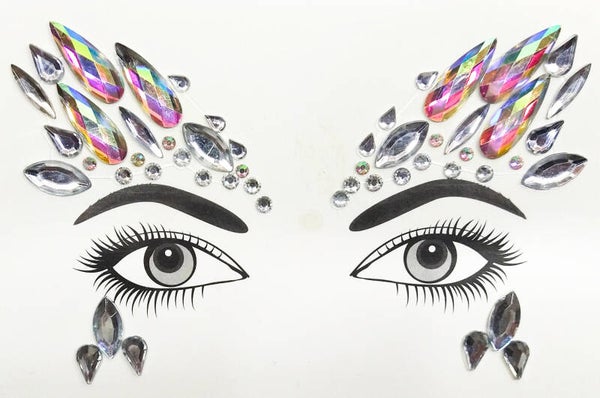 Face Jewels - Plaksteentjes - E10