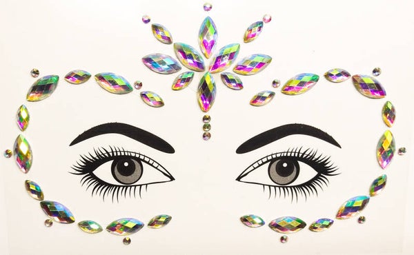 Face Jewels - Plaksteentjes - E20