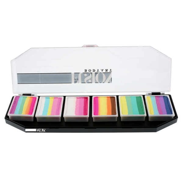 Fusion Splitcake Palette Lodie Up - Cute Pastel Rainbow