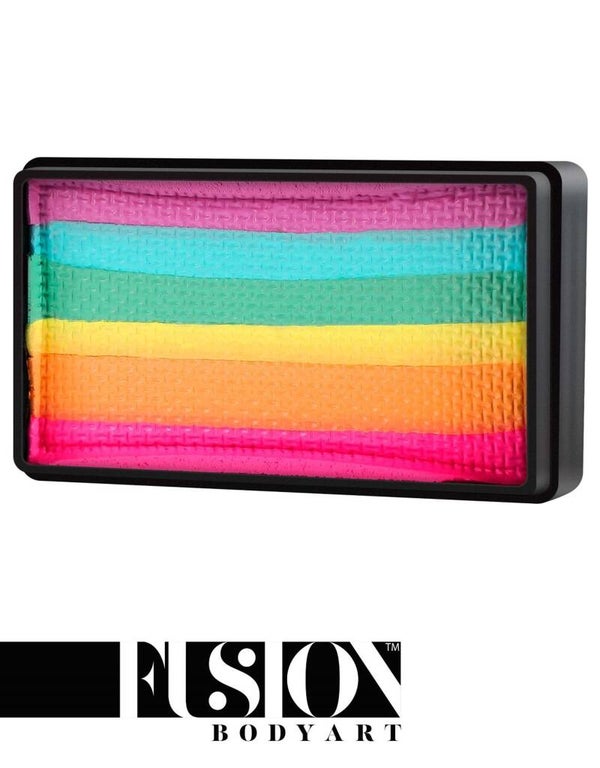 Fusion Splitcake Lodie up - Pastel Rainbow