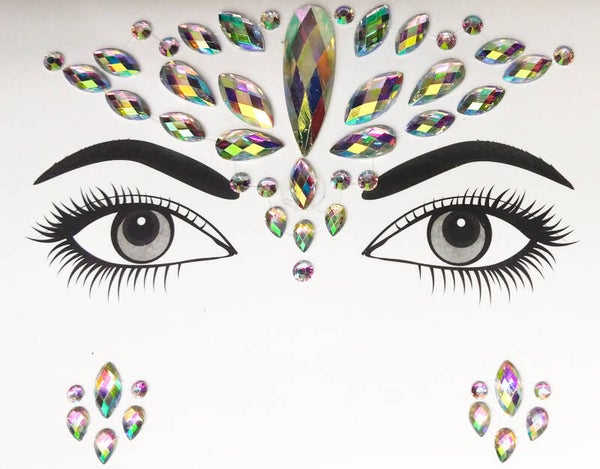 Face Jewels - Plaksteentjes - G40