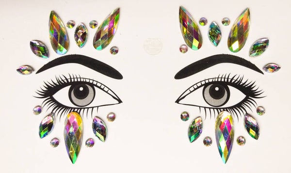 Face Jewels - Plaksteentjes - I40