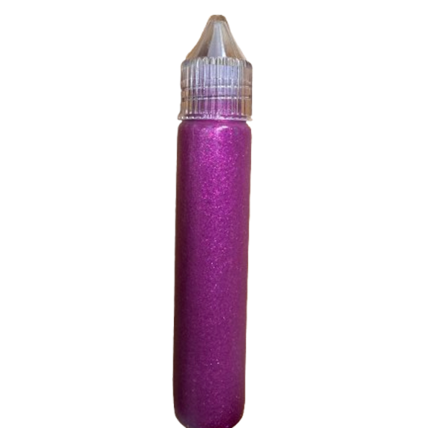 Cameleon - Glittergel pen Biggi Fuschia (30 ml)