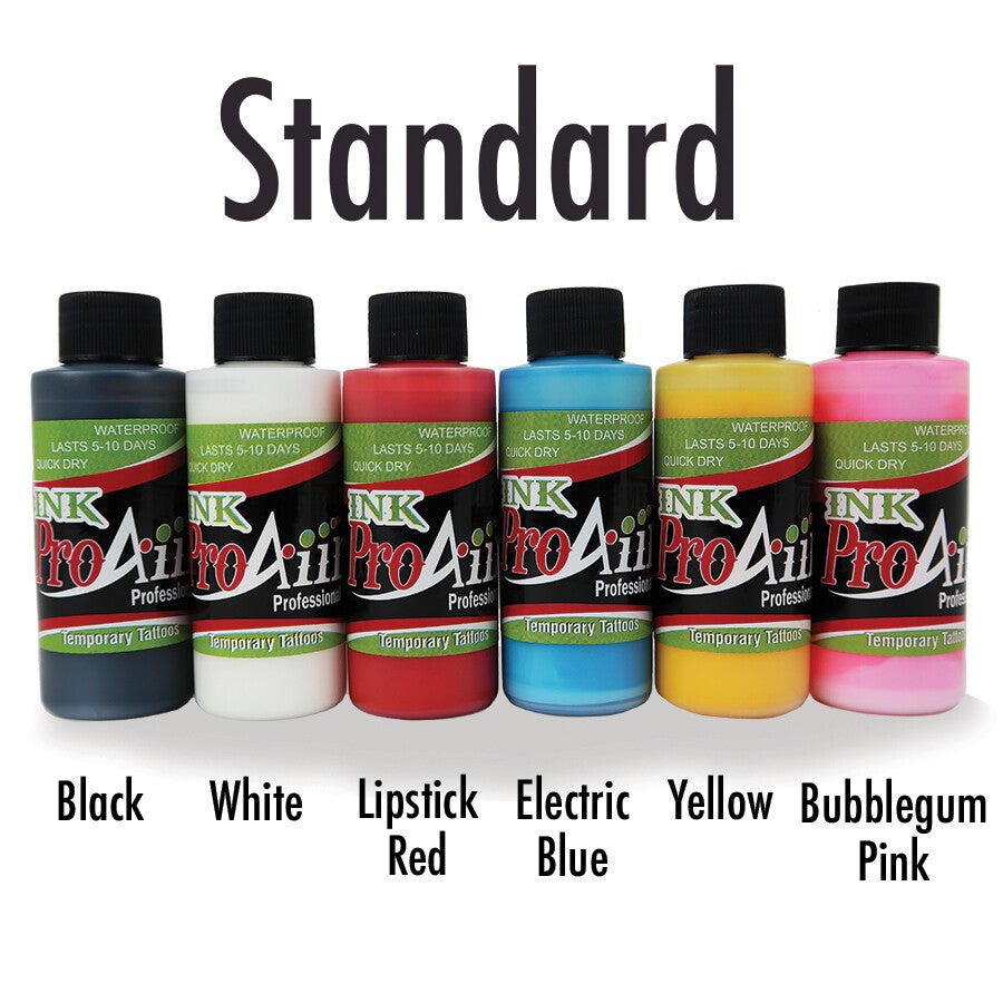 ProAiir Ink - Standard 6-pack