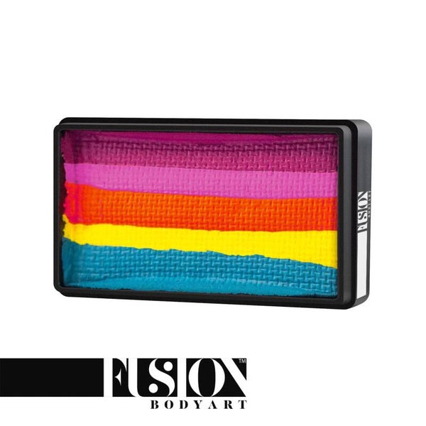 Fusion Splitcake - Island girl - neon (30 gram)