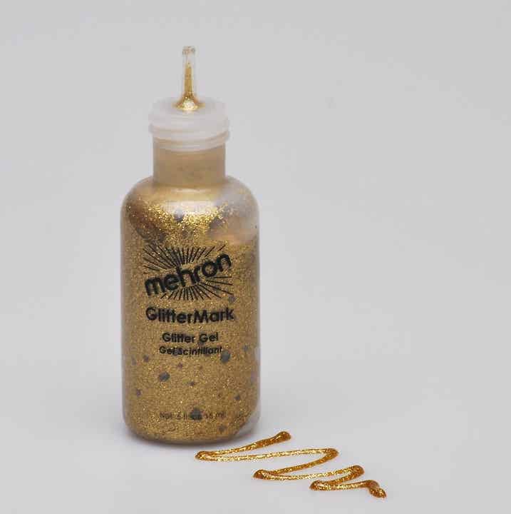 Mehron GlitterMark Gold
