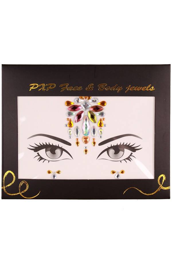 PXP Face Jewels - Plaksteentjes - model J