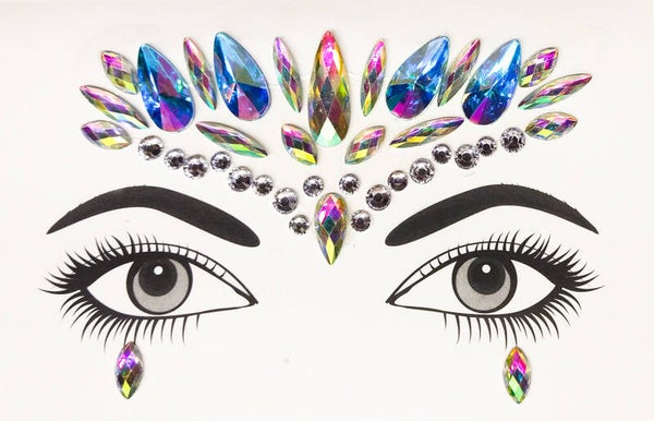 Face Jewels - Plaksteentjes - K10