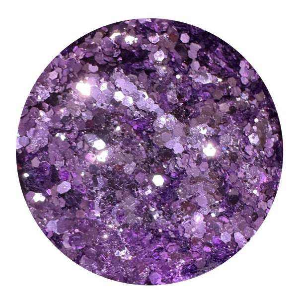 Superstar Chunky Glitter - Lavendel