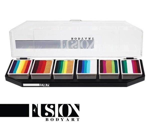 Fusion Splitcake Palette Festive