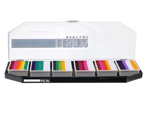 Fusion Splitcake Palette Leanne's Rainbow Flower Palette
