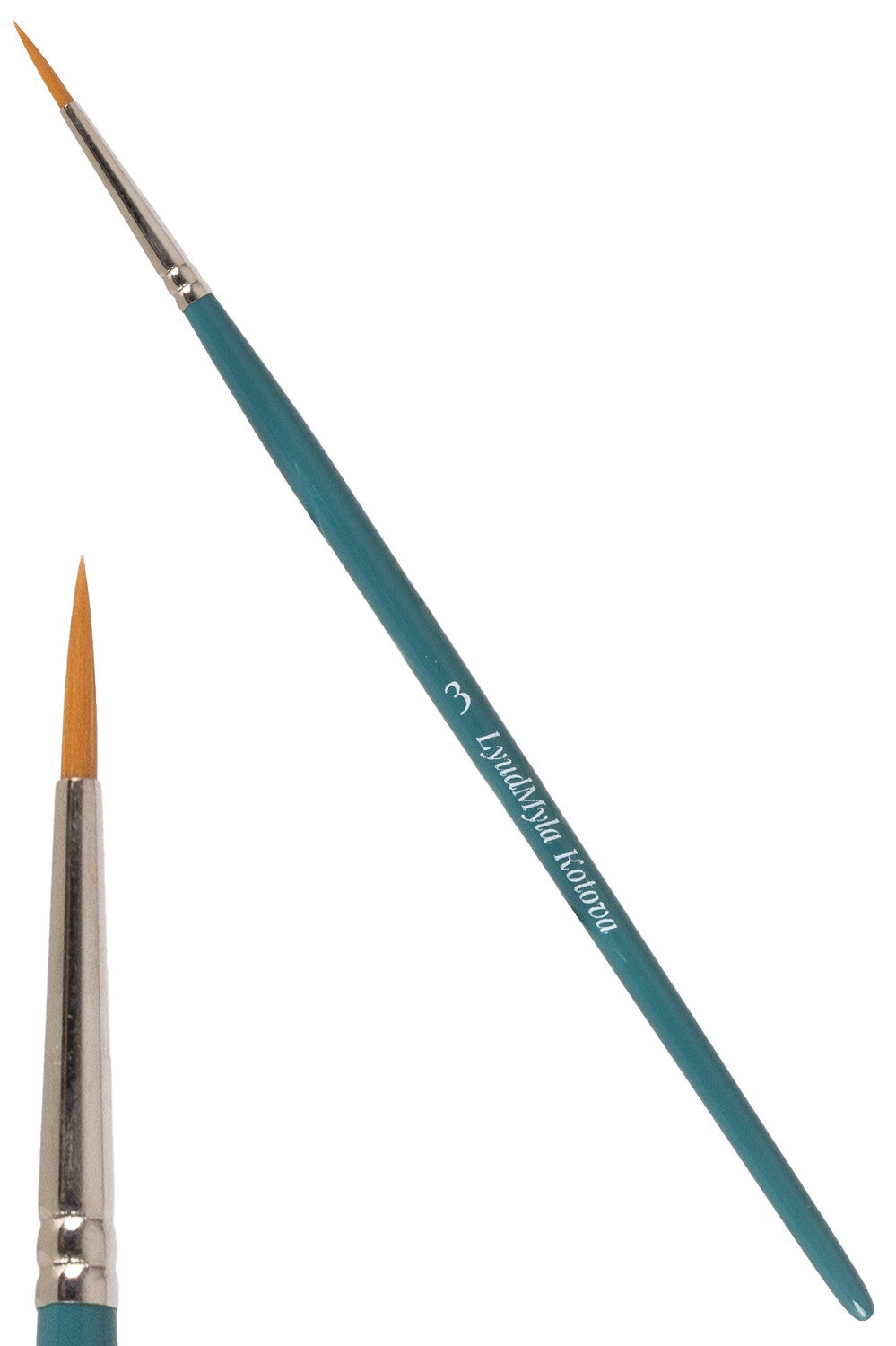 PXP - by Lyudmyla Kotova - Brush Round size 3